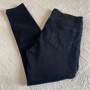 Skinny collection skinny jeans in black size 34